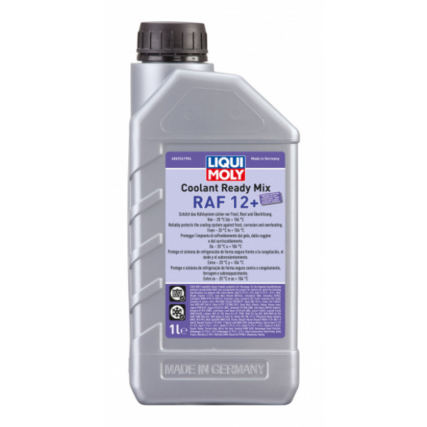 Liqui Moly Coolant Ready Mix RAF12+ (1L)