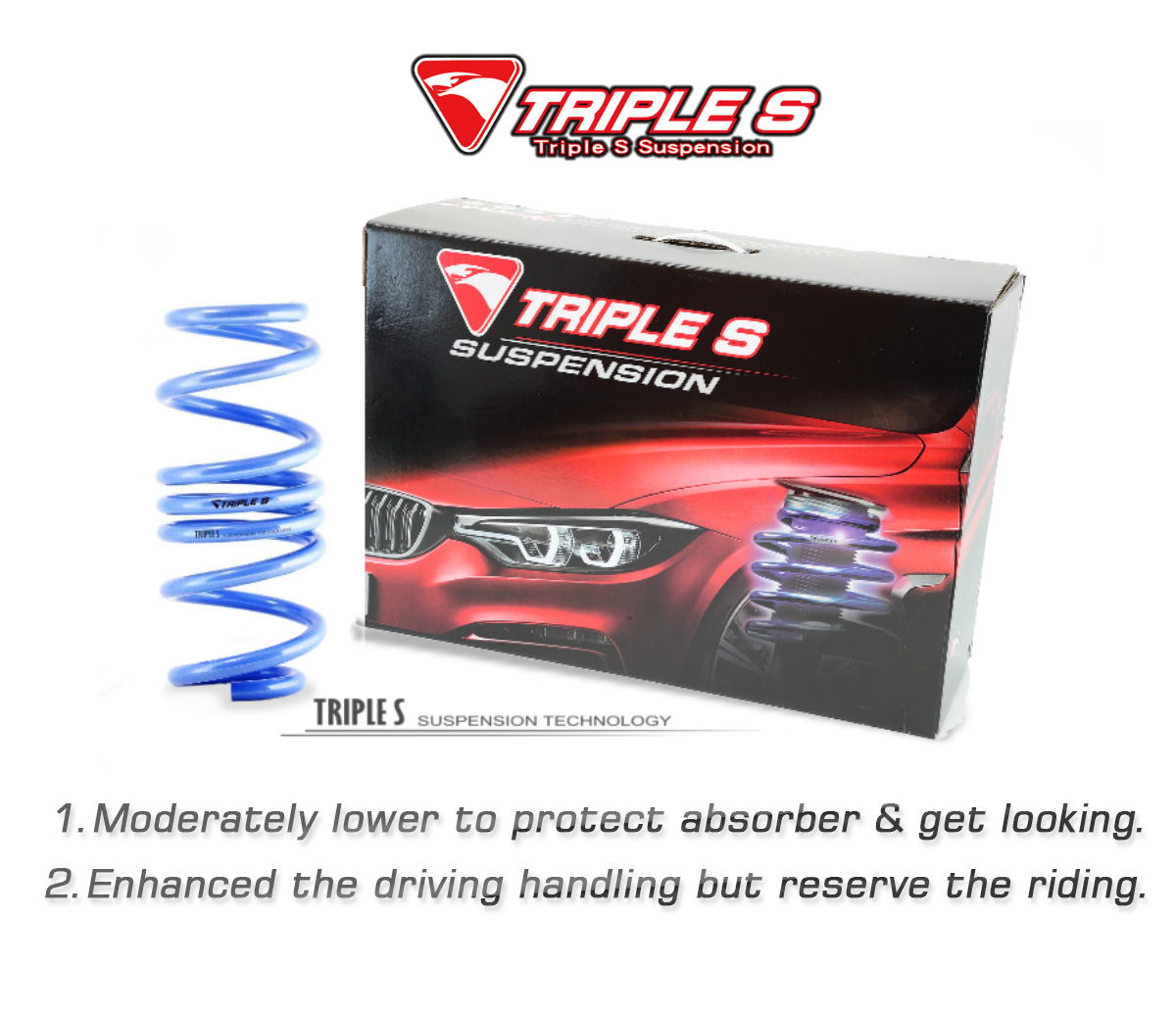 Lexus IS250/IS350 GSE20/XE20 2006-12 - Triple S Lowering Sport Spring