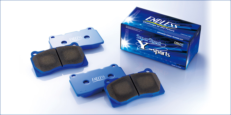 ENDLESS Super Street Y-sports Brake Pad (Front) EP242SSY