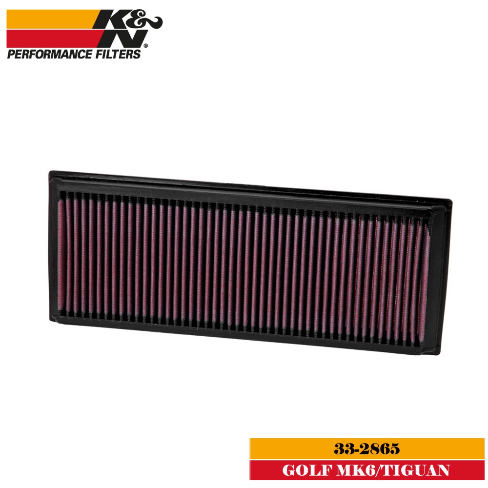 K&N 332865 Air Filter VW Tiguan / Scirocco / Golf MK6 (1.4/1.8/2.0)