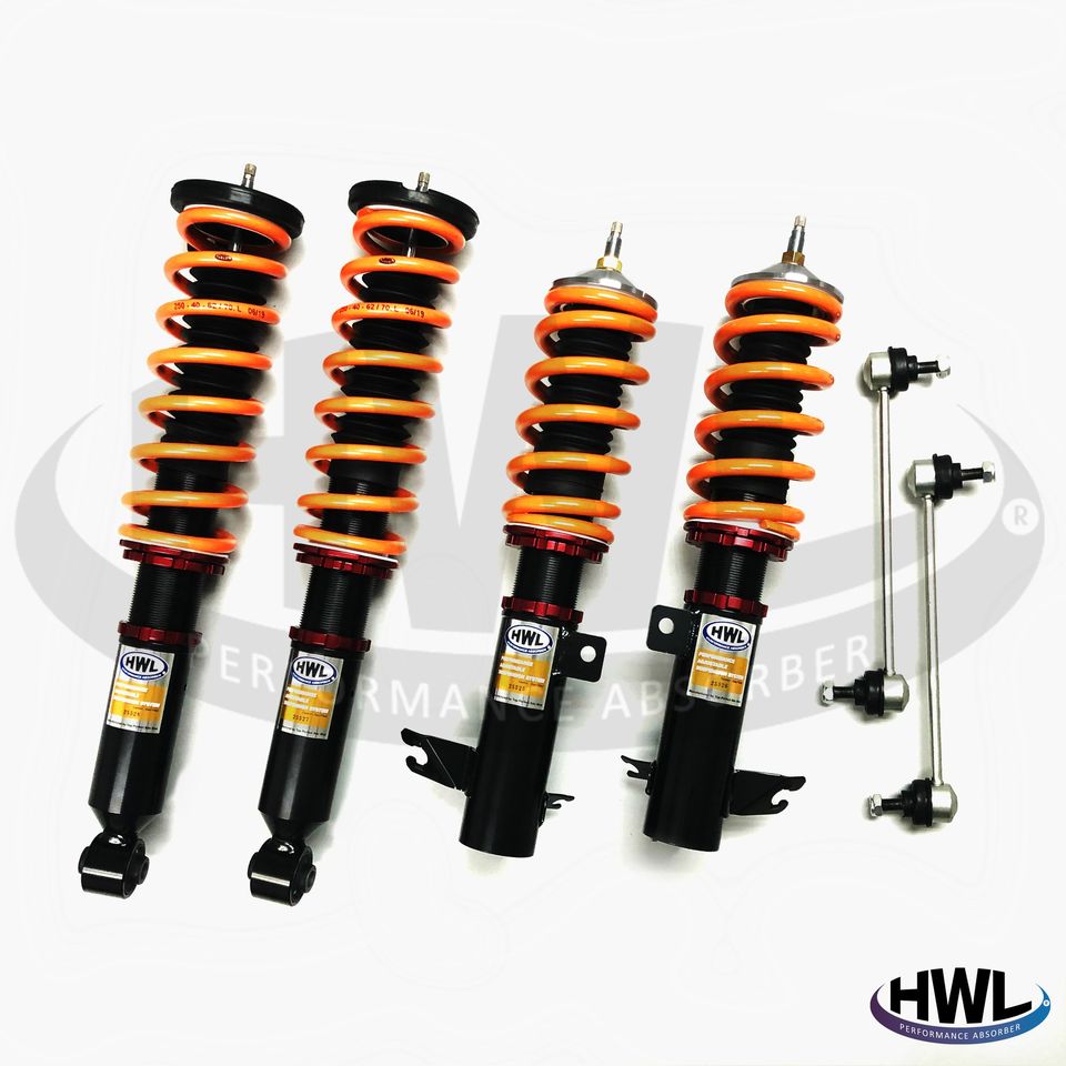 PROTON SATRIA NEO 06+ HWL ST1 SERIES ADJUSTABLE COILOVERS