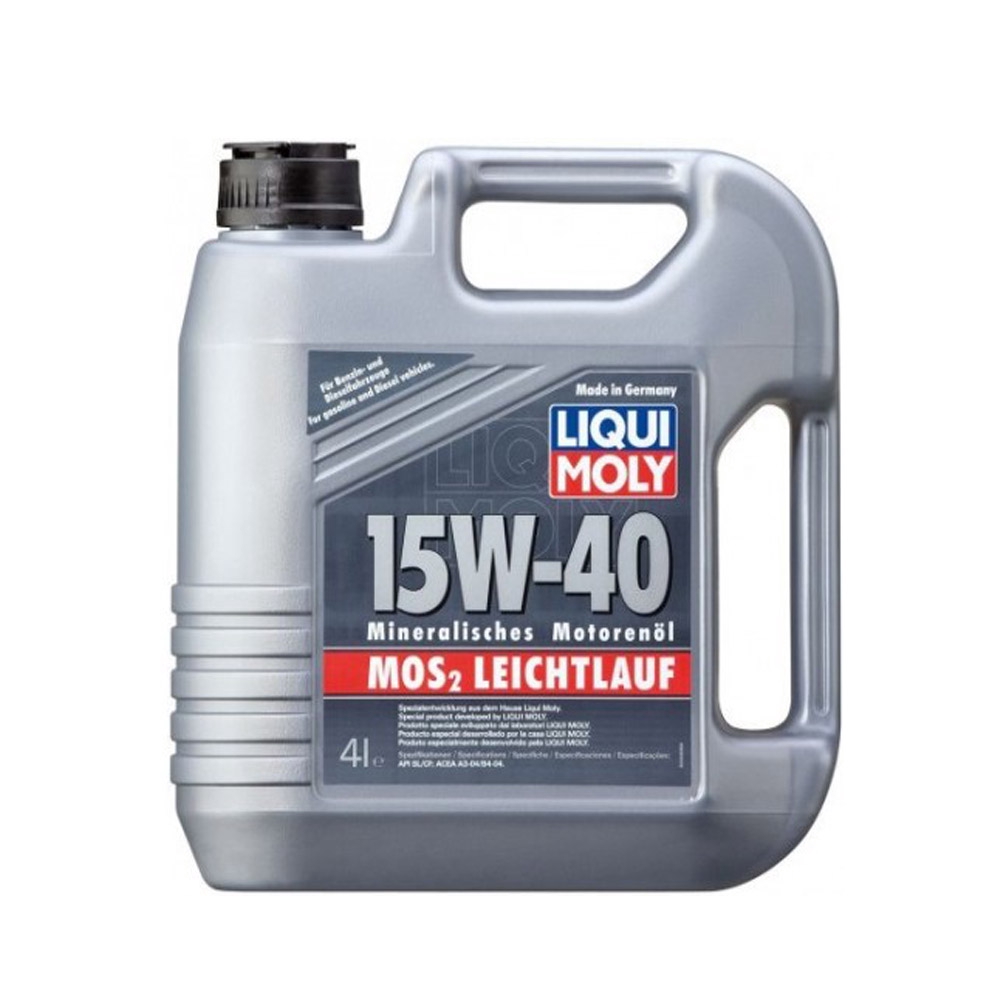 Liqui Moly Super Motor Oil Mos2 15W40 (4L)